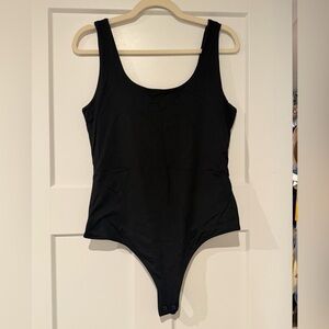 Z Supply Black Tank Bodysuit
